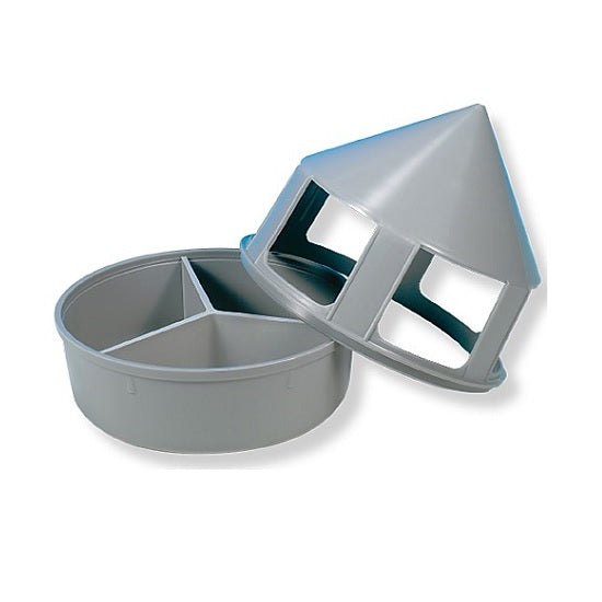 Plastic Gritpot with Compartments