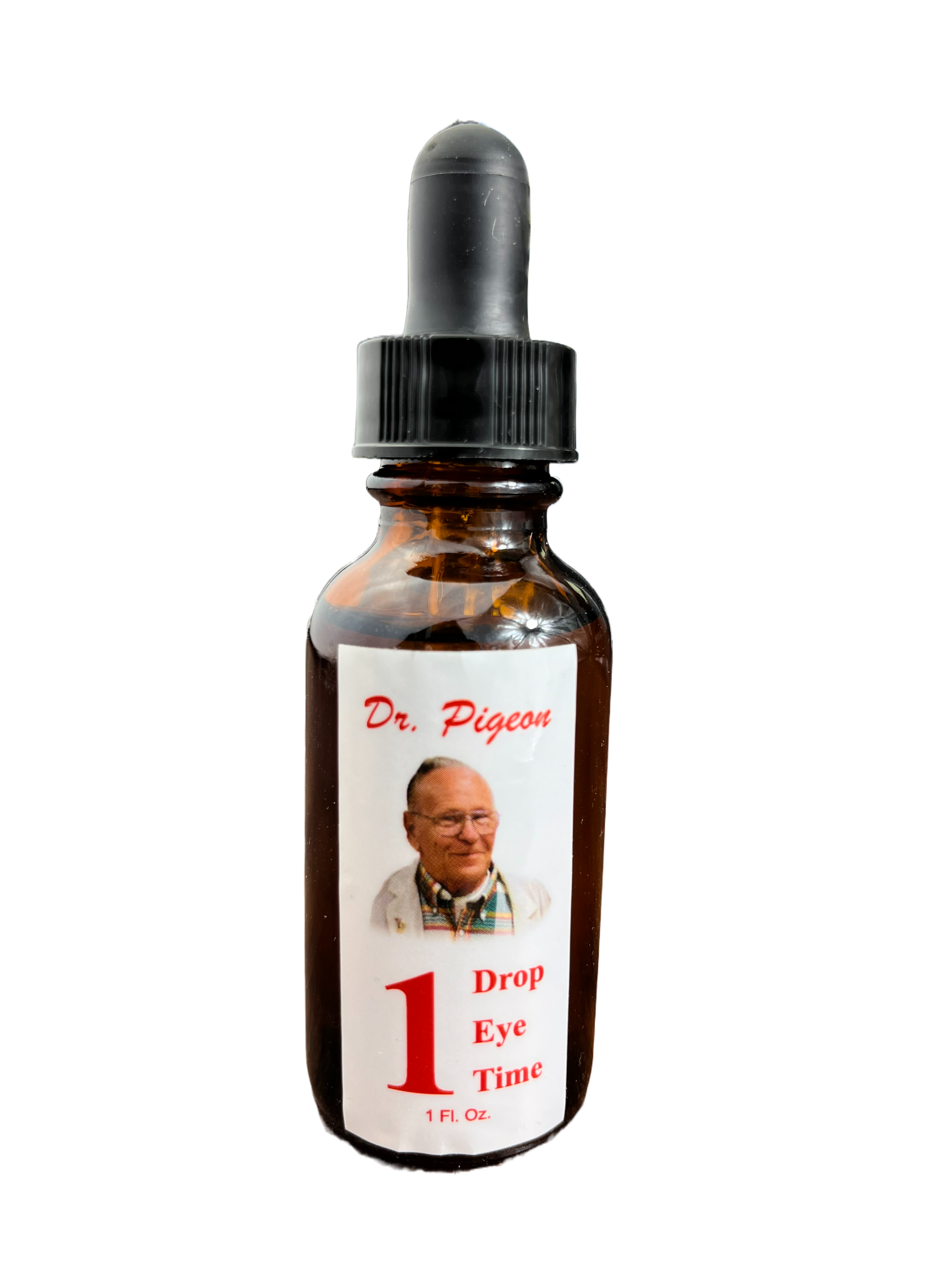 Dr. Pigeon's 1 Drop 1 Eye 1 Time