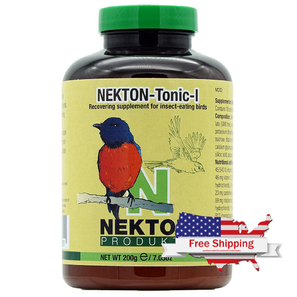 Nekton Tonic-I for Insectivores