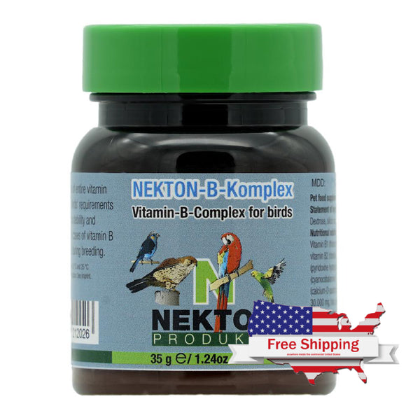 Nekton-B Komplex: Vitamin B for Birds