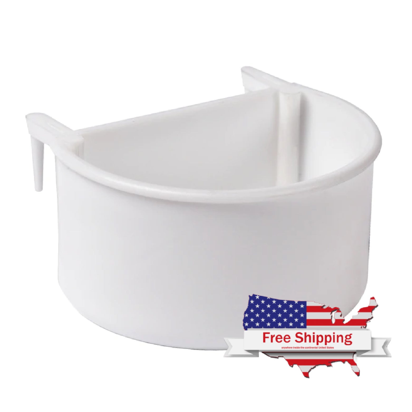 OVAL FEED/DRINK CUP (Smisdom Plastics )