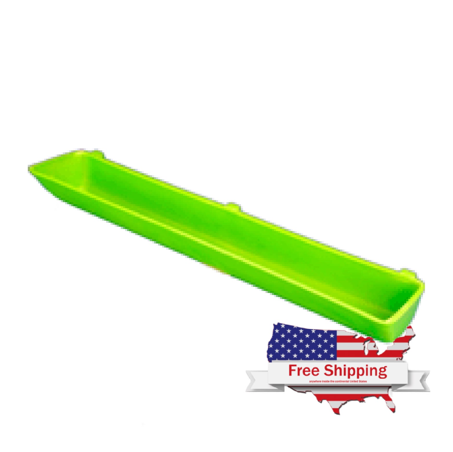plastic planting troughs Plastic Hanging Basket Trough (Crown)