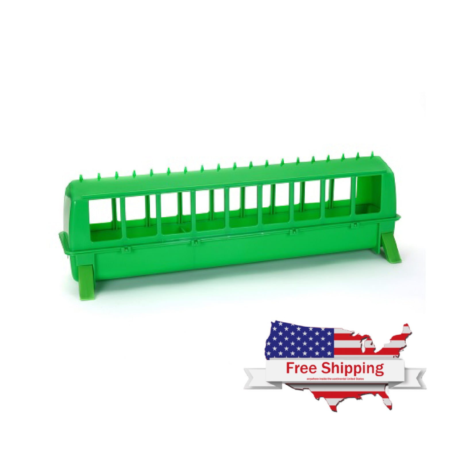 Pigeon Feeding Trough