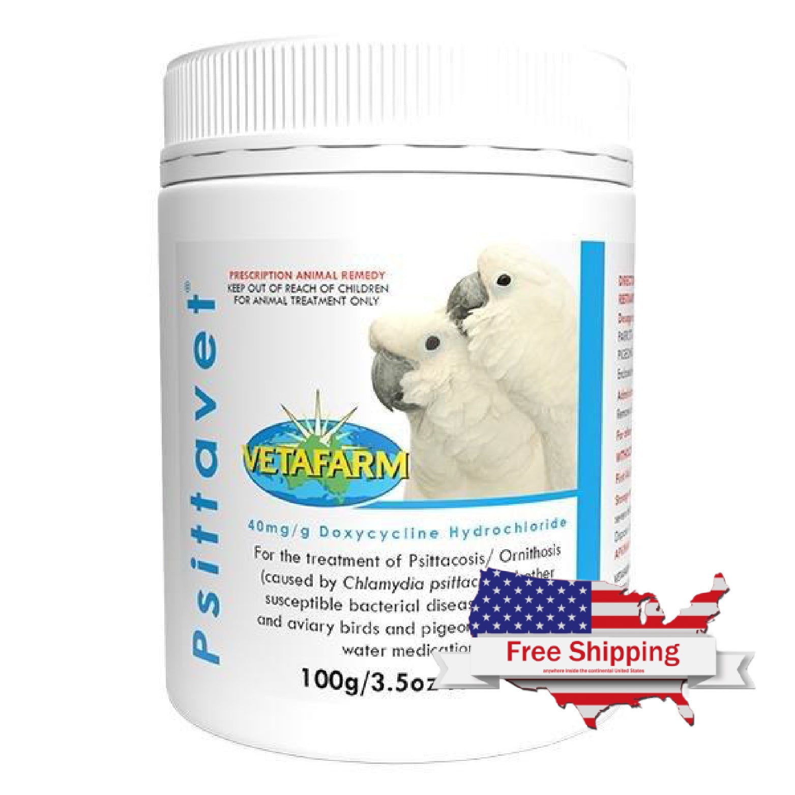 Vetafarm Psittavet