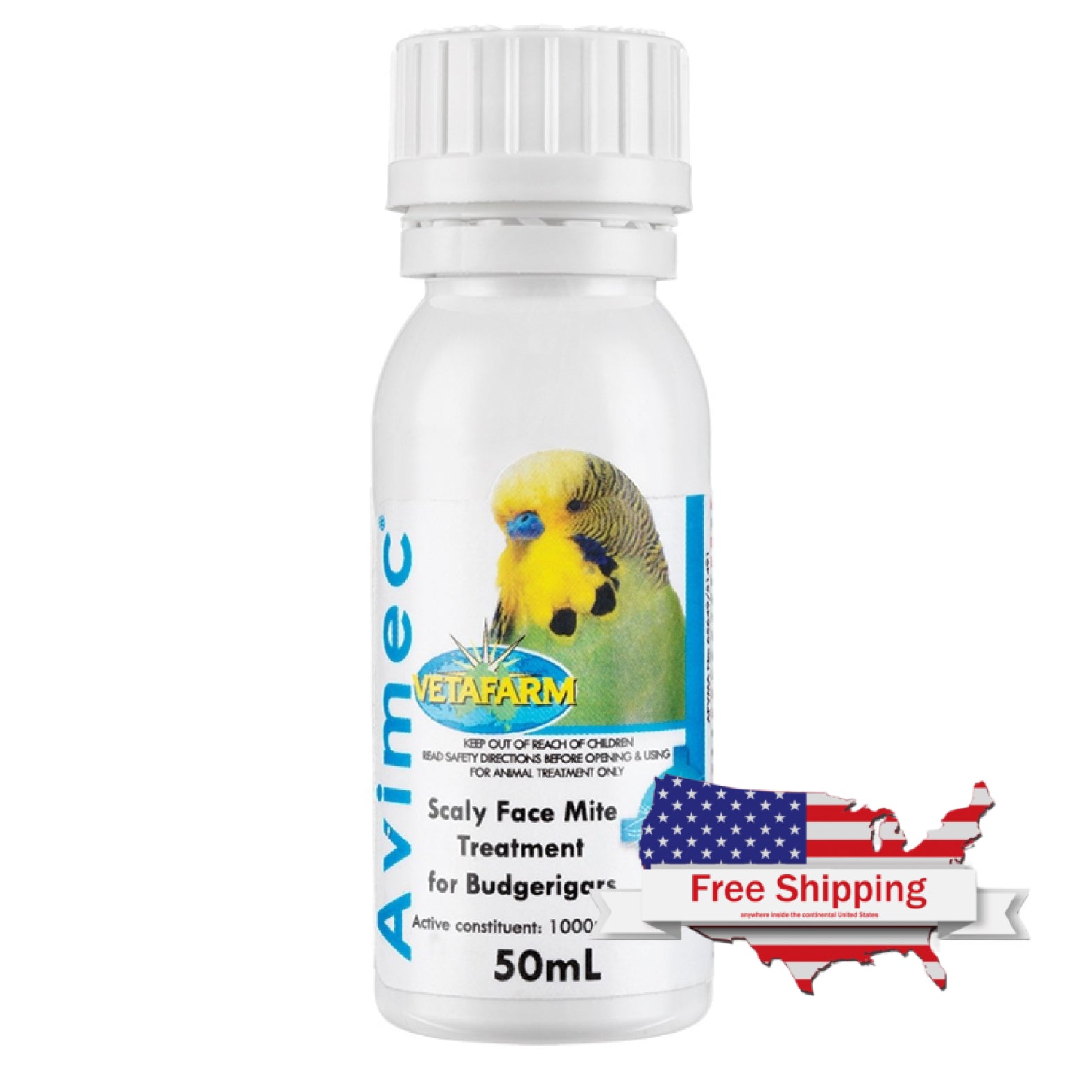 Bird Treatment: Avimec Mite Treatment