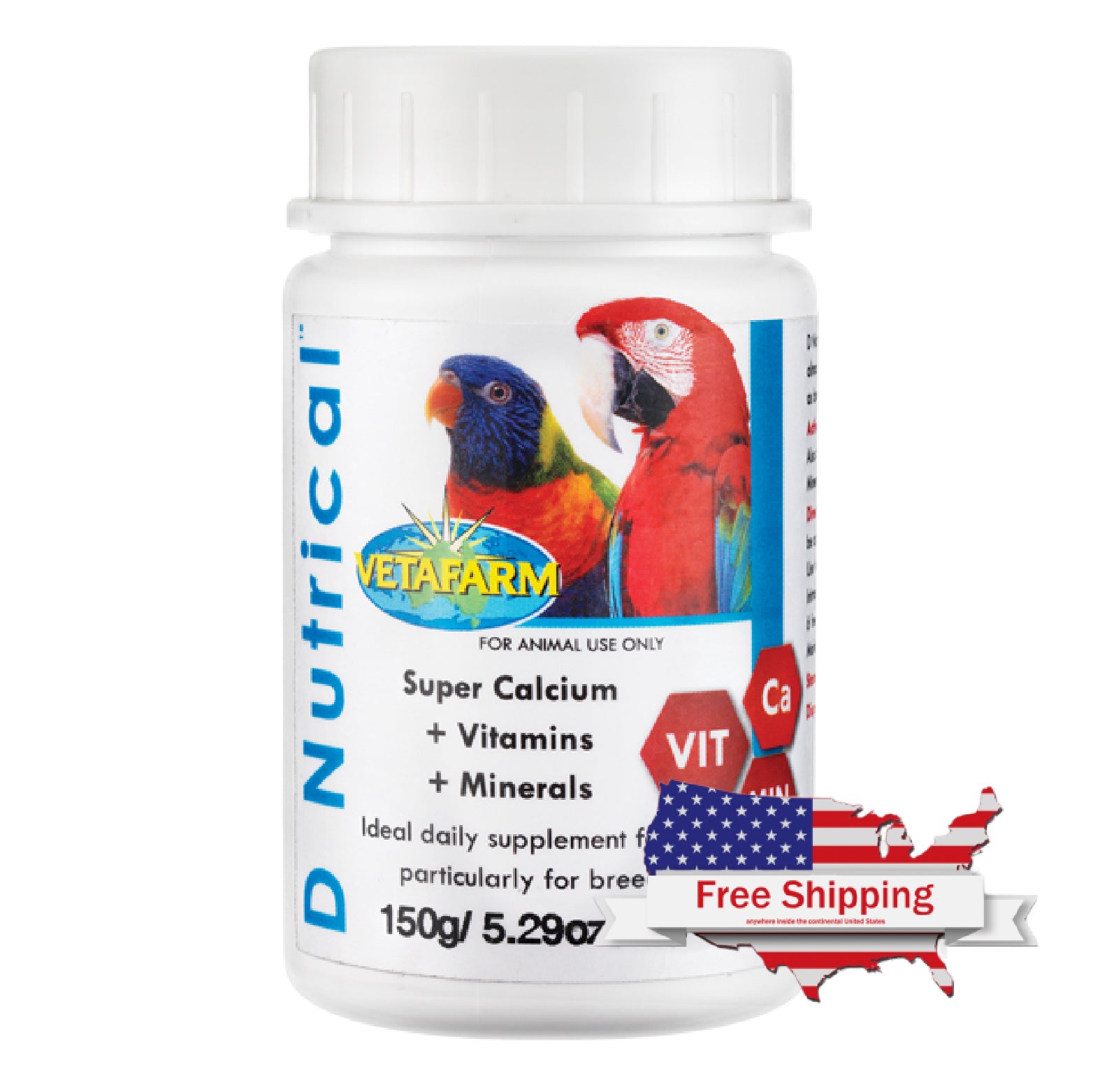Calcium Supplement for Breeding Birds