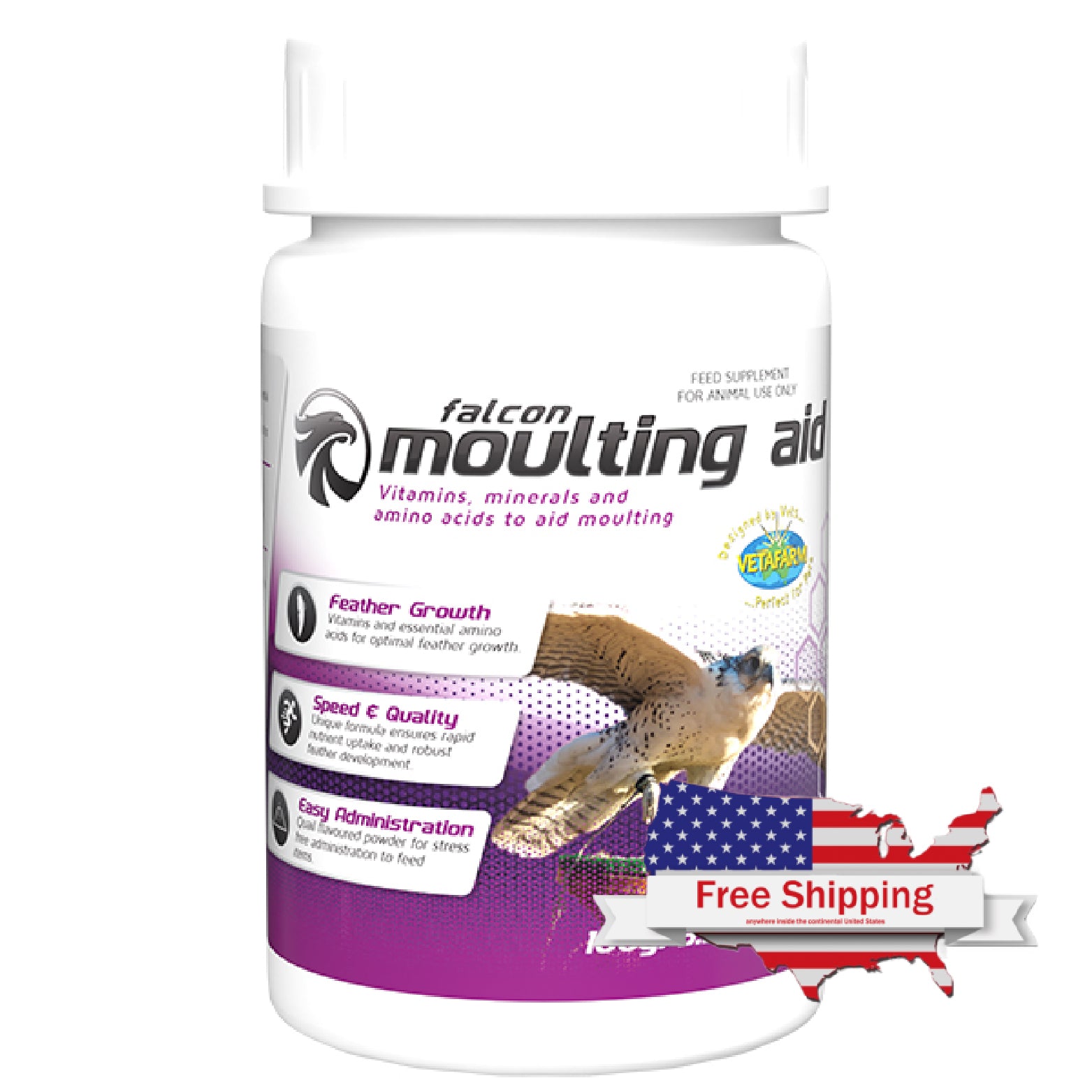 Falcon Moulting Aid (Vetafarm)