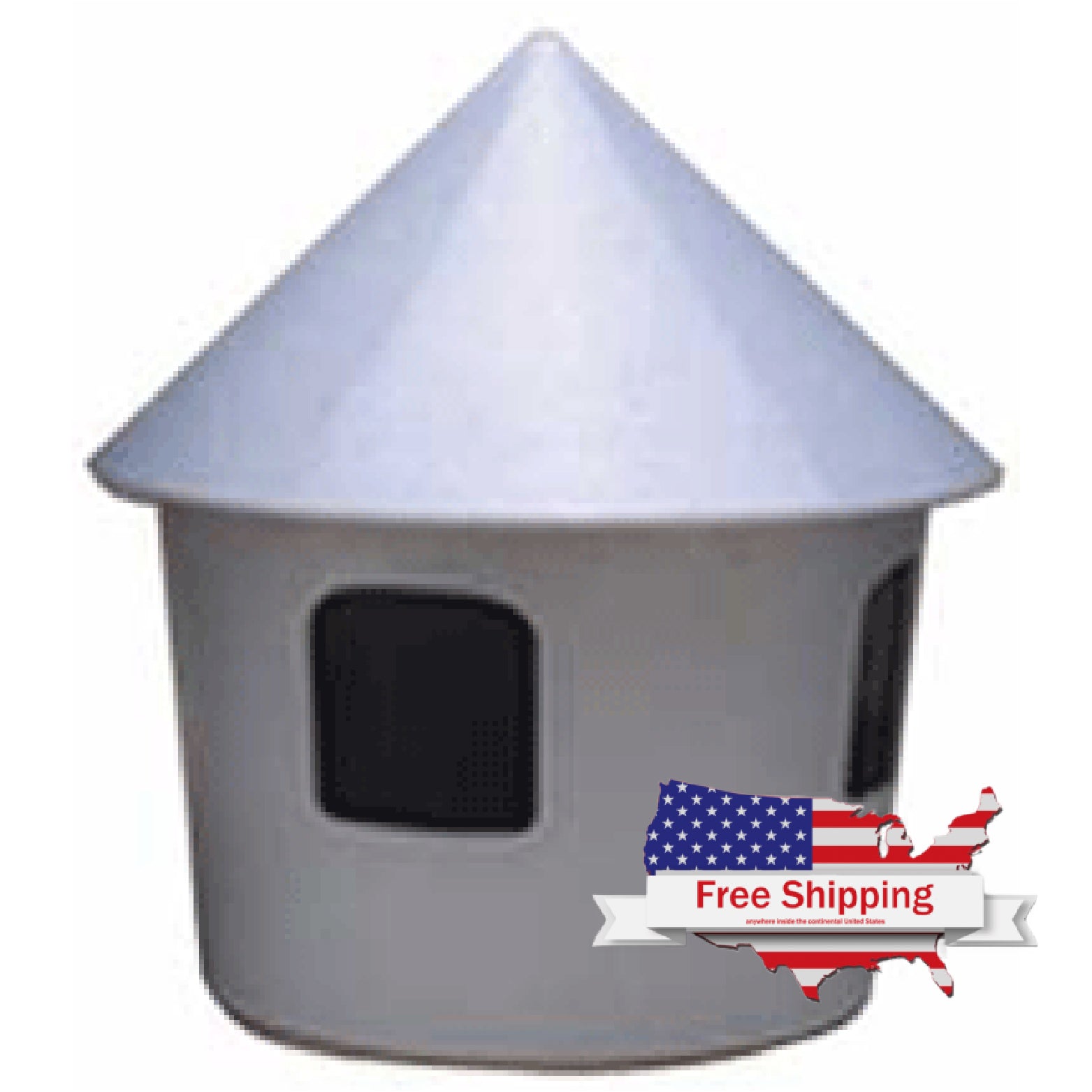 KUHL Pop Bottle Fountain With Spring – Water Drinker For Pigeons, Chickens, Caged Birds