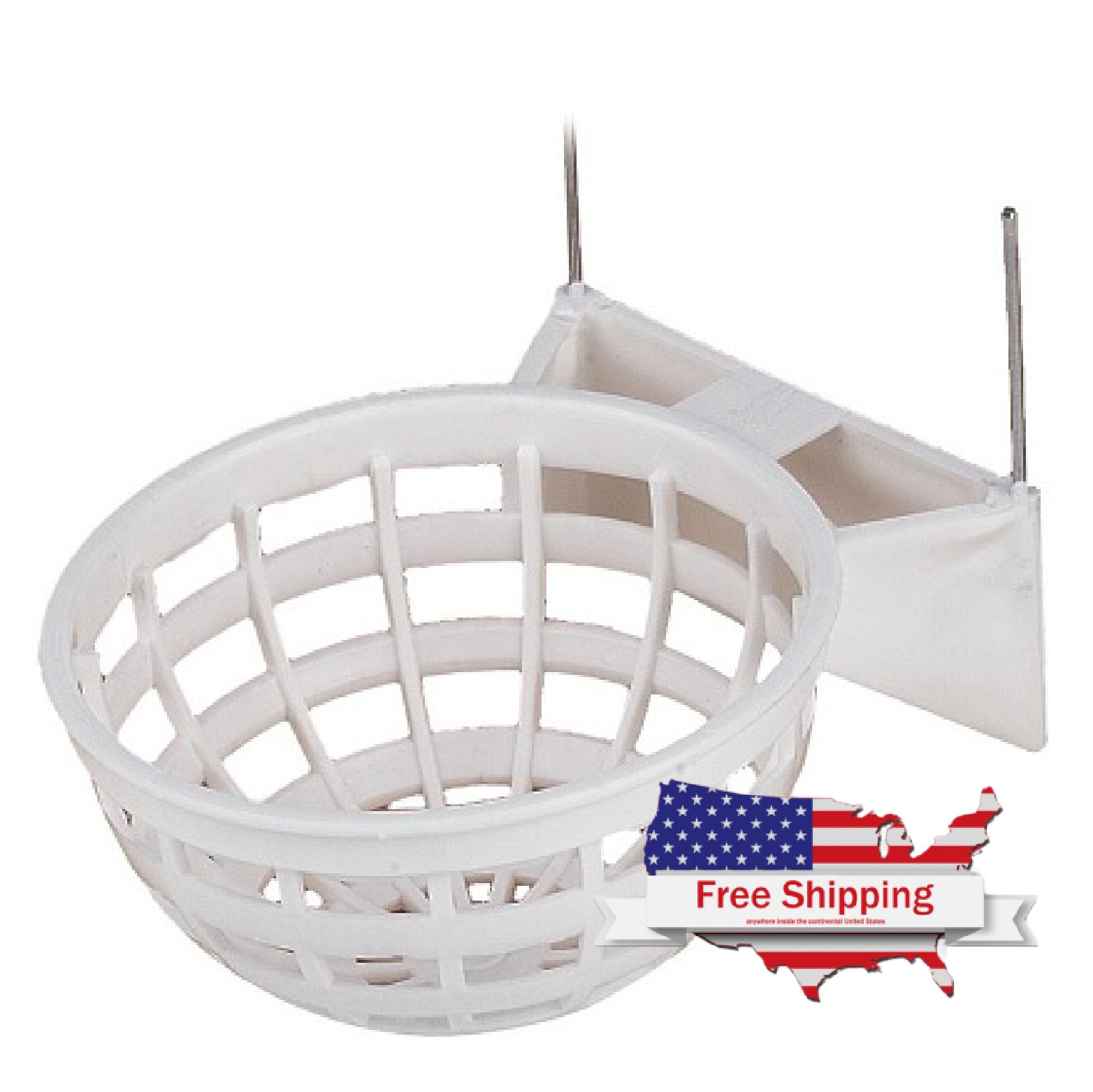 Hanging Plastic Bird Nest