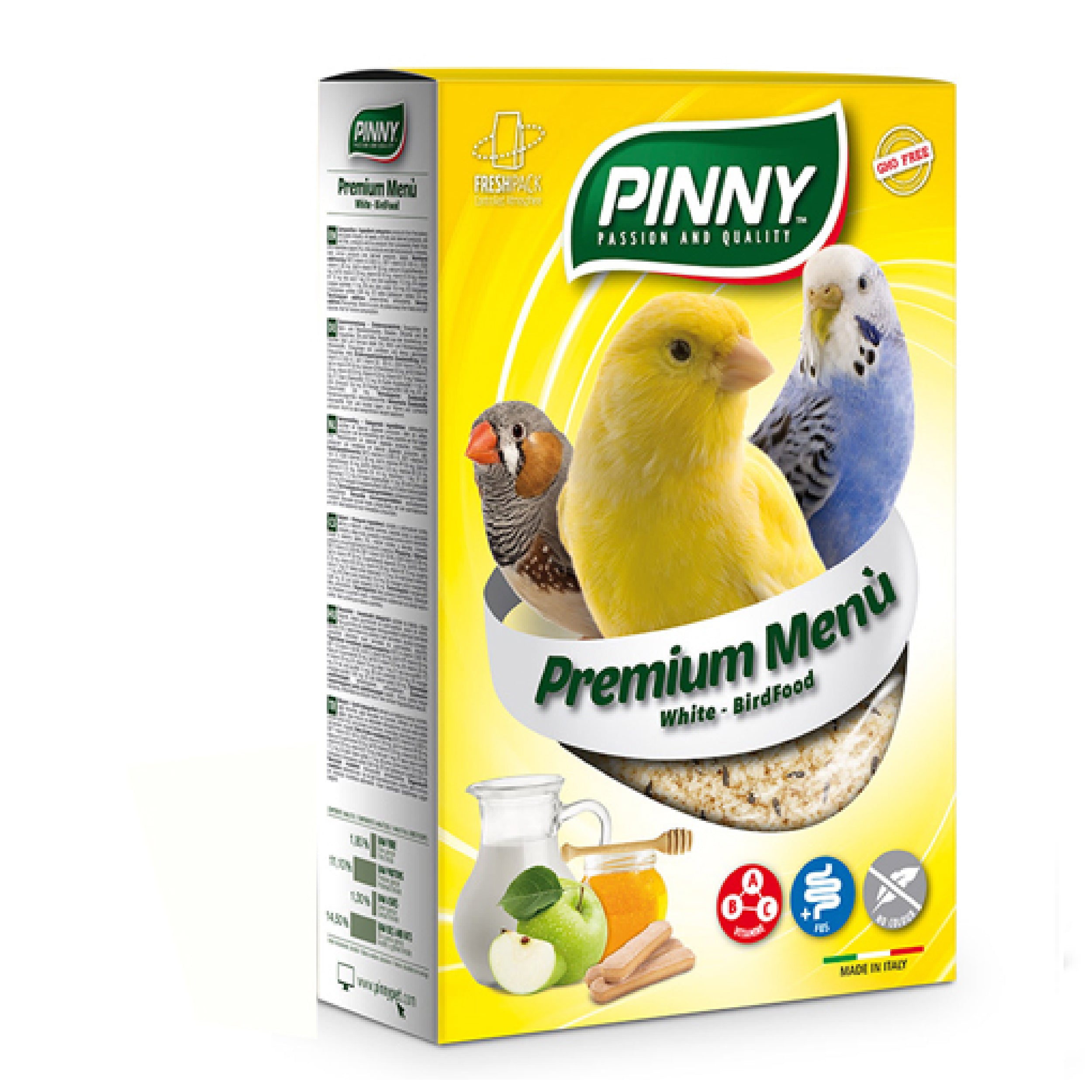 Premium Food for Pet Birds
