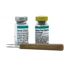 PIGEON POX BLEN® VACCINE (1,000 doses)