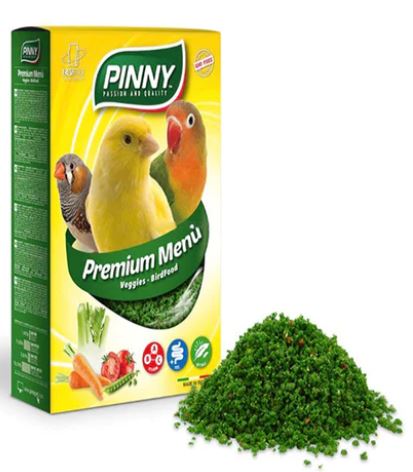 Bird Food Mix with Vegetables