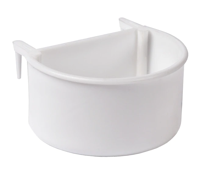 OVAL FEED/DRINK CUP (Smisdom Plastics )