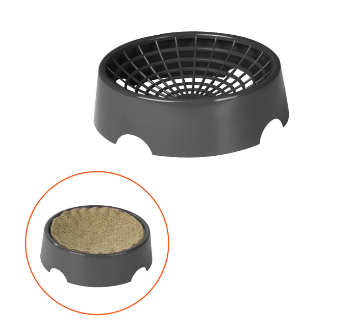 WEAVE NEST BOWL AIRLUXE (Smisdom Plastics)