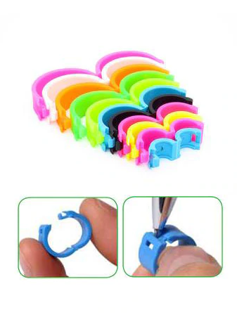 E-Z LOCK RINGS PLAIN