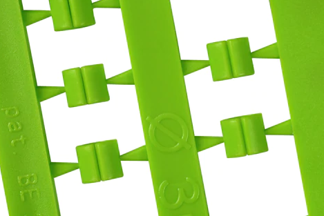 E-Z SPLIT RING PLAIN