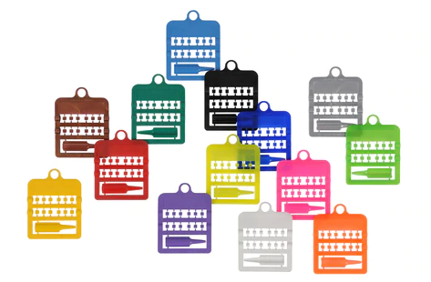 E-Z SPLIT RING PLAIN