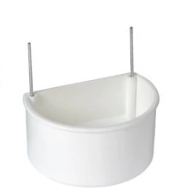 OVAL FEED/DRINK CUP (Smisdom Plastics )