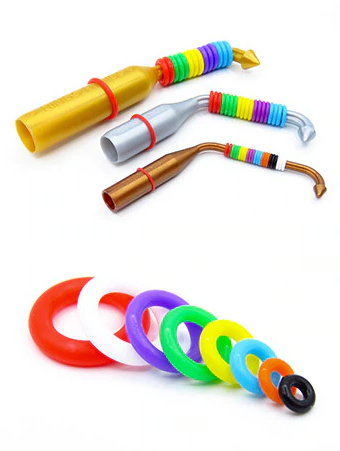 E-Z ELASTIC RINGS (Smisdom)