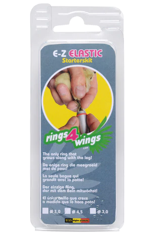E-Z ELASTIC RINGS (Smisdom)