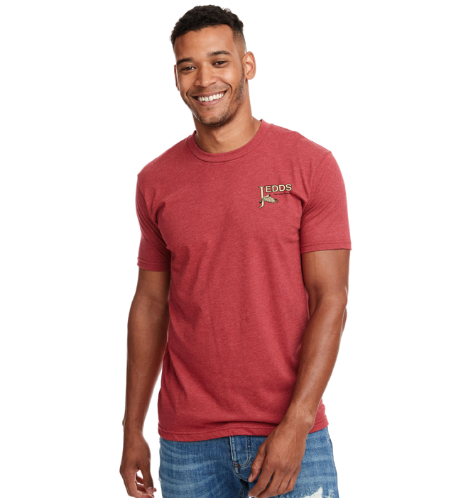 Jedds T-Shirt Cardinal