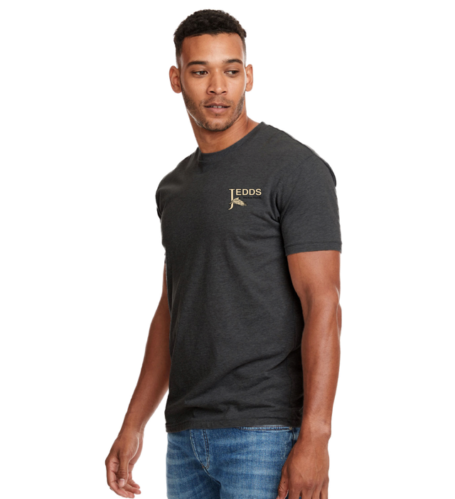 Jedds T-Shirt Charcoal
