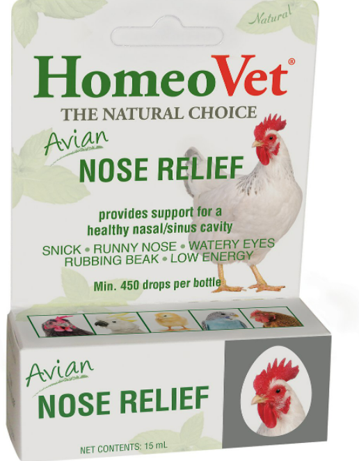 HomeoVet Avian Nose Relief