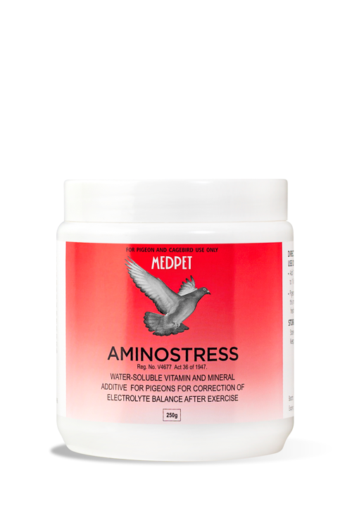 Aminostress (Medpet) Essential Amino-Acid Electrolyte Additive for Pigeons