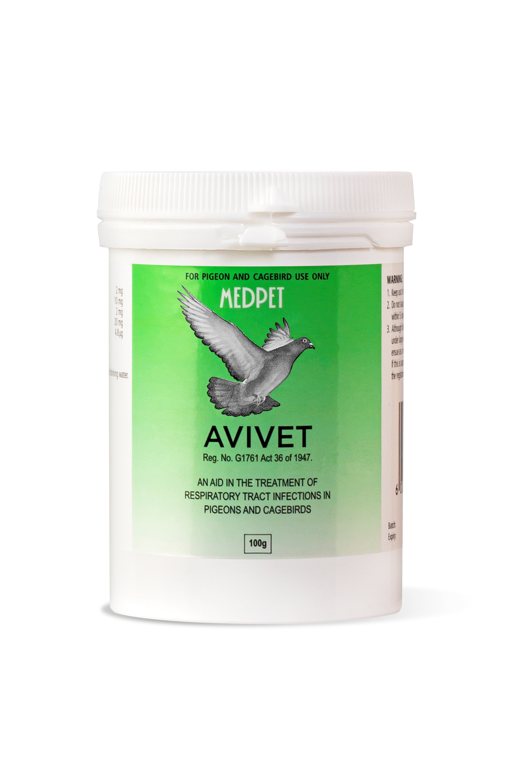 Avivet (Medpet) Effective Treatment for Pigeon Bacterial Diseases