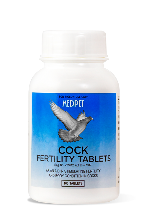 Cock Fertility Tablets (Medpet)