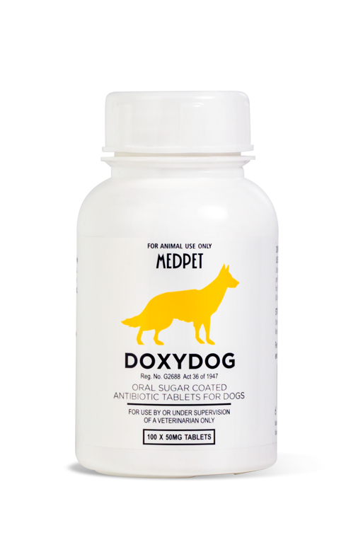 DoxyDog Tablets (Medpet) Canine Ehrlichia Treatment