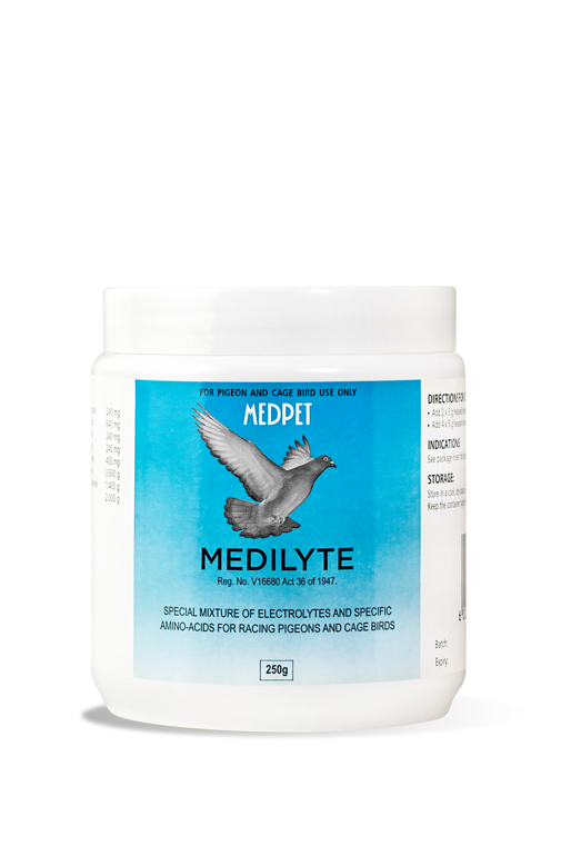 Electrolytes for Racing Pigeons