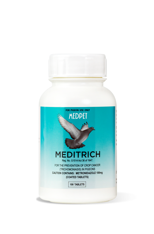 Trichomoniasis Treatment for Pigeons