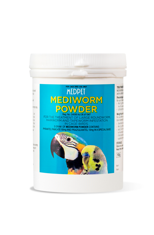 Mediworm Powder (Medpet)