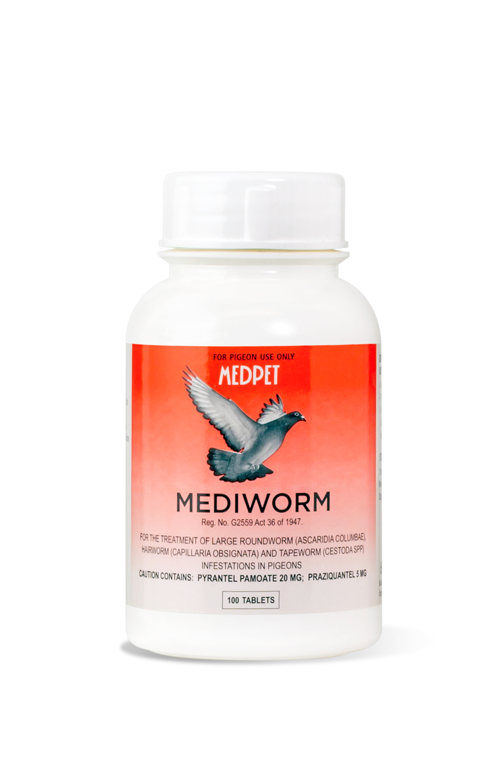 Pigeon Deworming Tablets