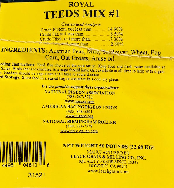 Royal Teed's Mix 14.90%
