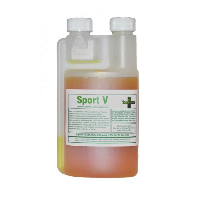 SPORT V (Pigeon Health)