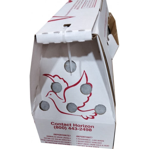 *NEW* VENTED SINGLE STALL SHIPPER