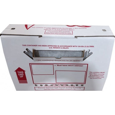 *NEW* VENTED SINGLE STALL SHIPPER