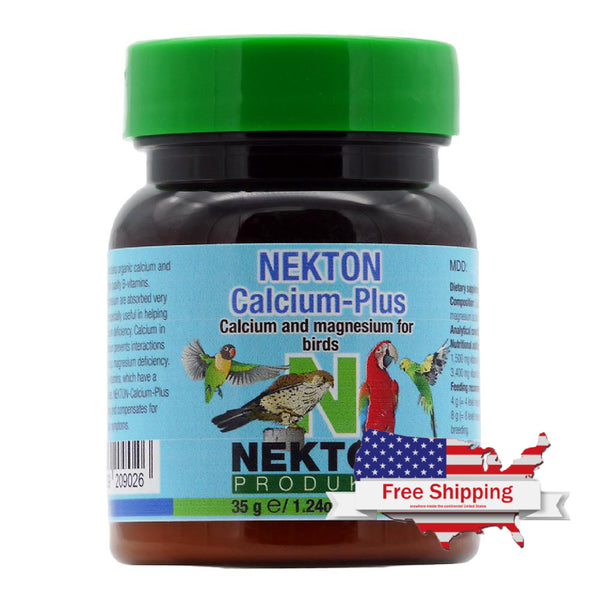 Premium Calcium and Magnesium Bird Supplement
