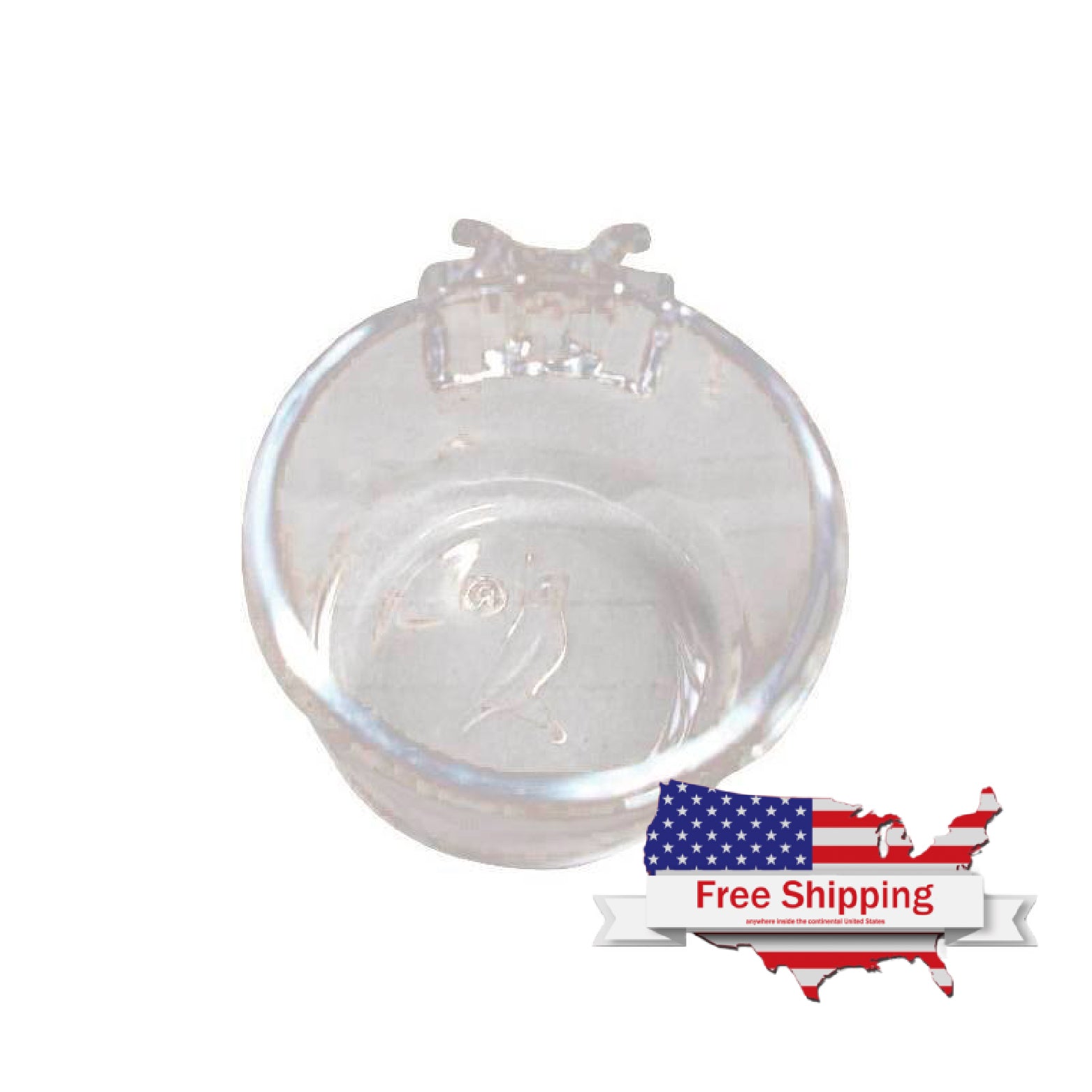 Salt Feeder/Bird Cage Bowl