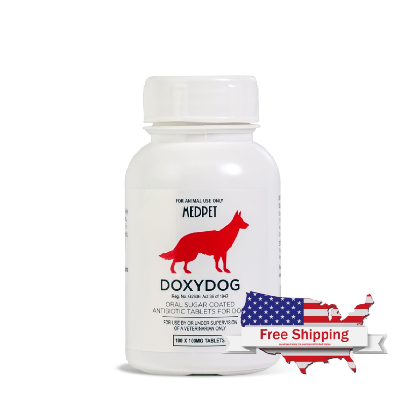 Doxydog dog supplies from medpet