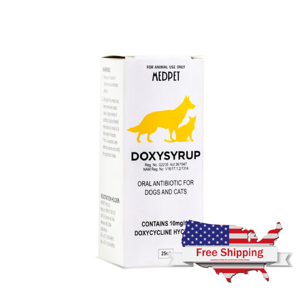 doxysyrup dog supplies by medpet