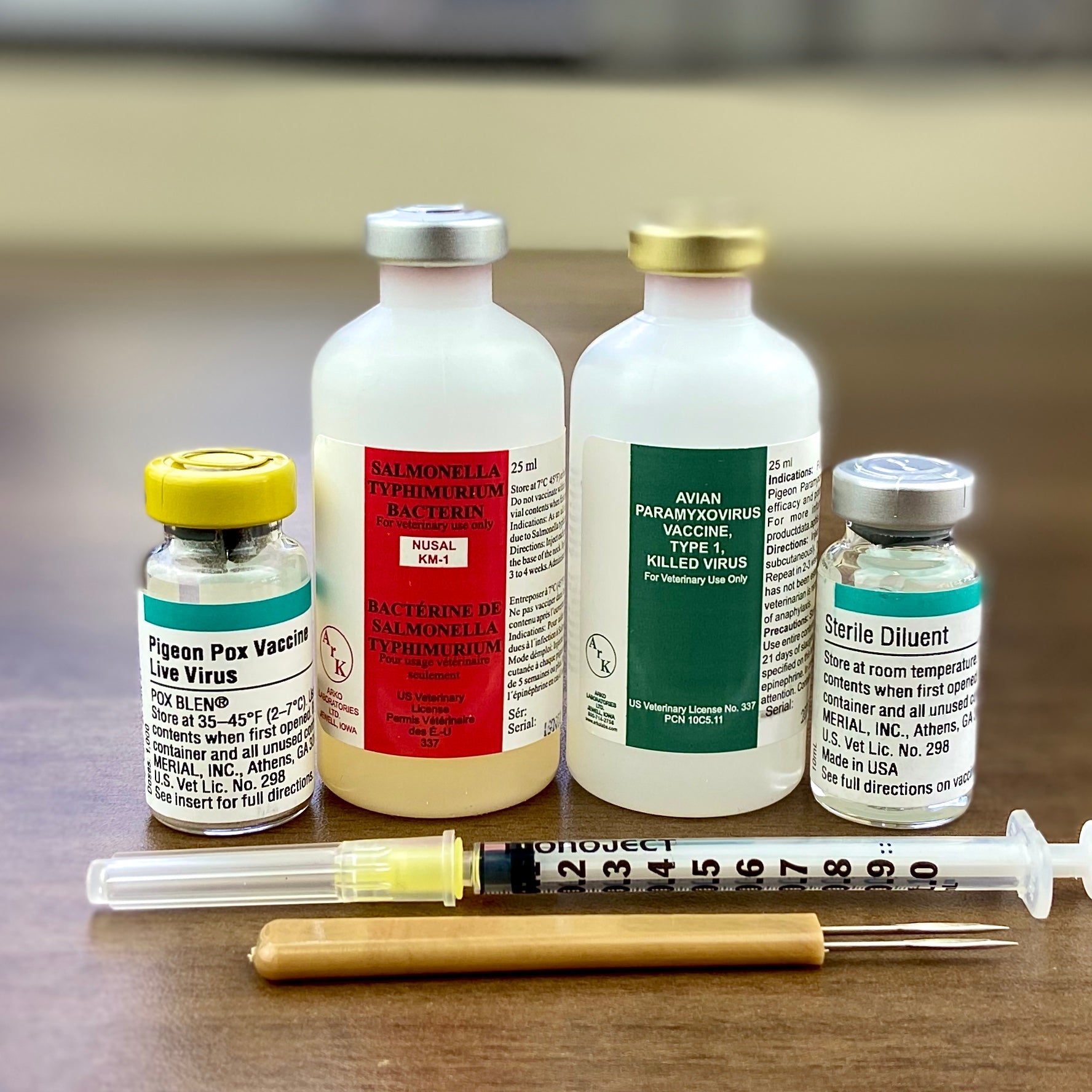 3-IN-1 PMV, SALMONELLA, & POX VACCINE BUNDLE