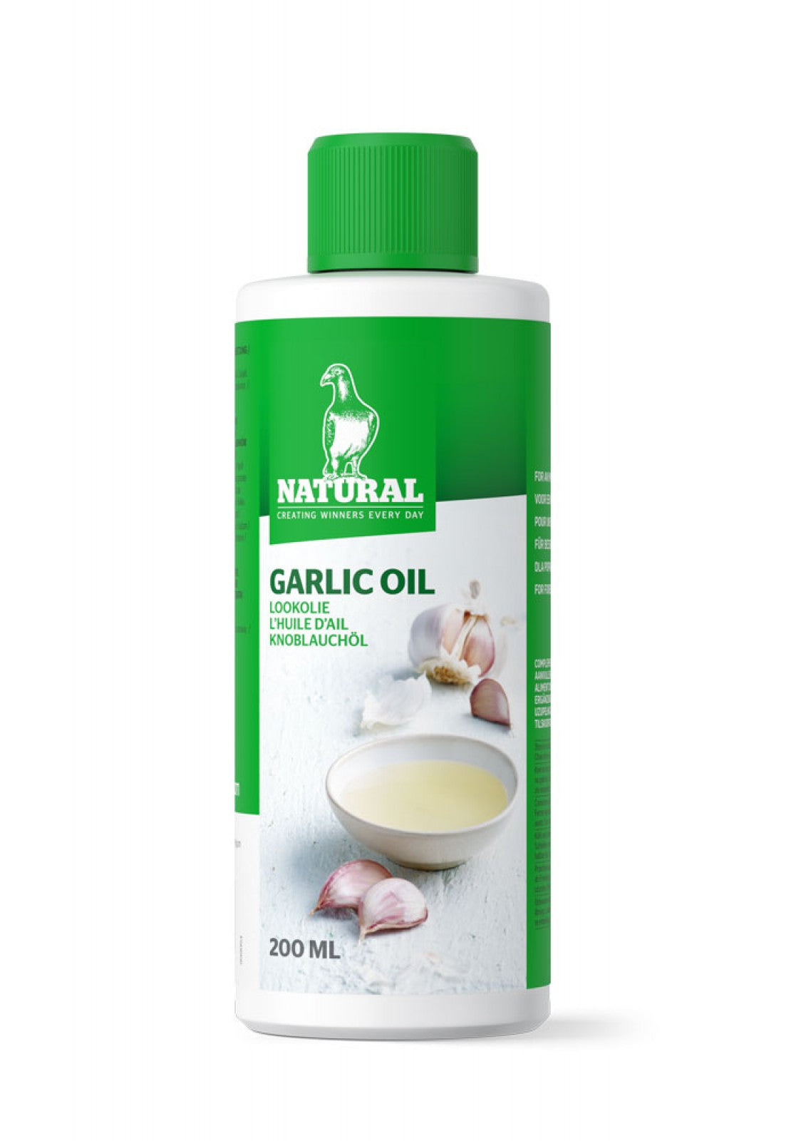 Garlic Oil for pigeons