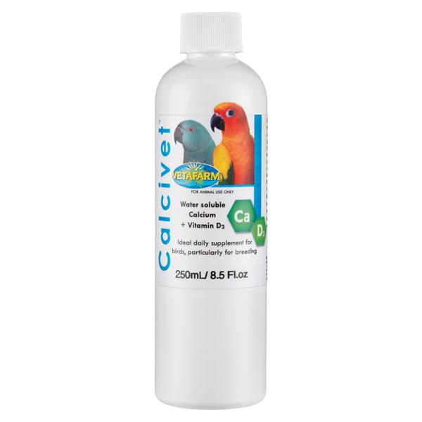 Daily Calcium Supplement for Birds