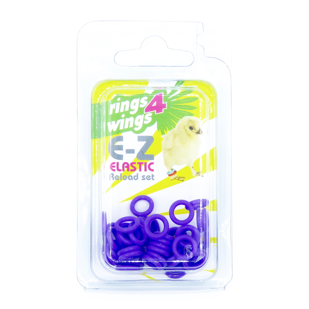 E-Z ELASTIC RINGS (Smisdom)
