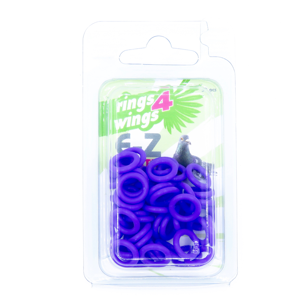 E-Z ELASTIC RINGS (Smisdom)