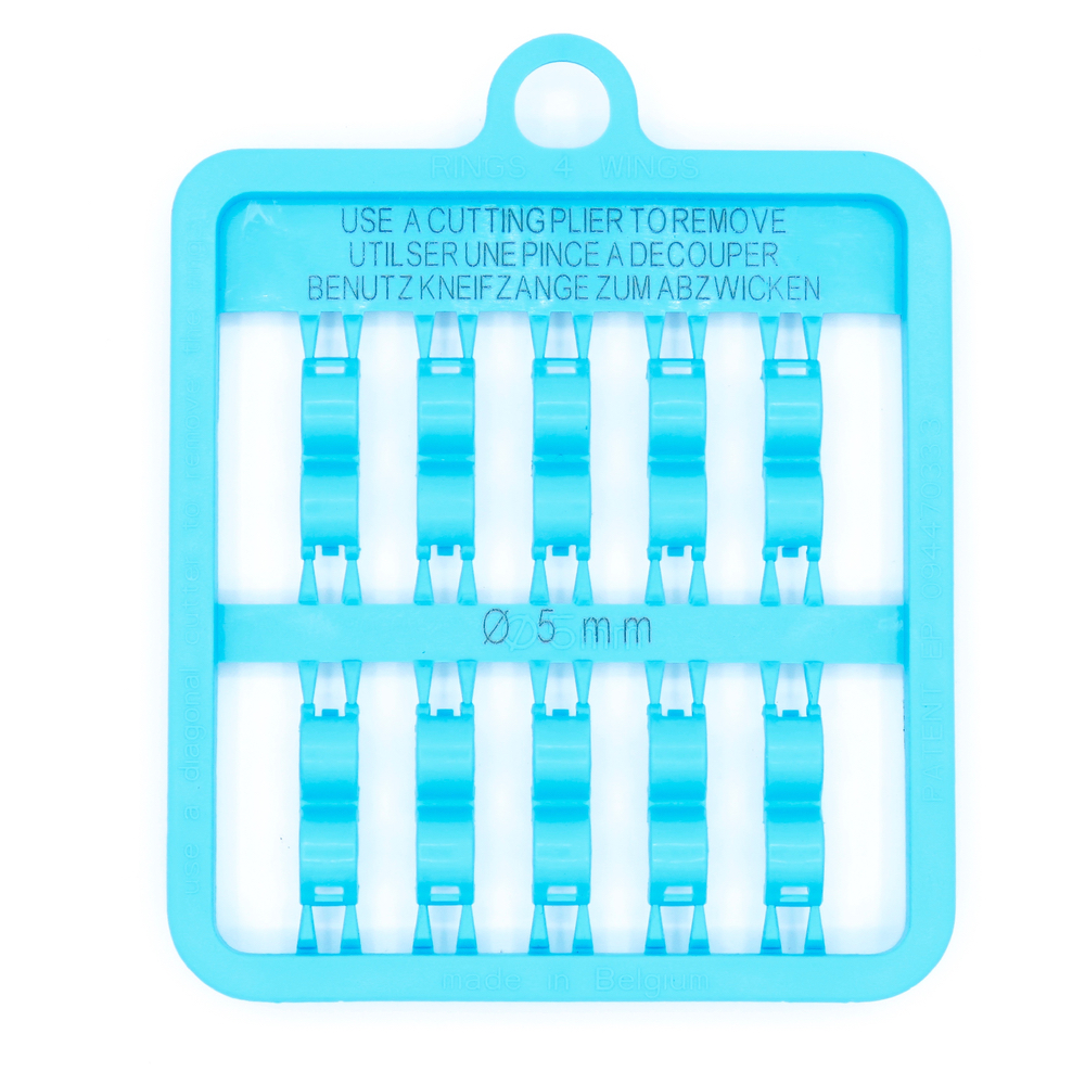 E-Z LOCK RINGS PLAIN