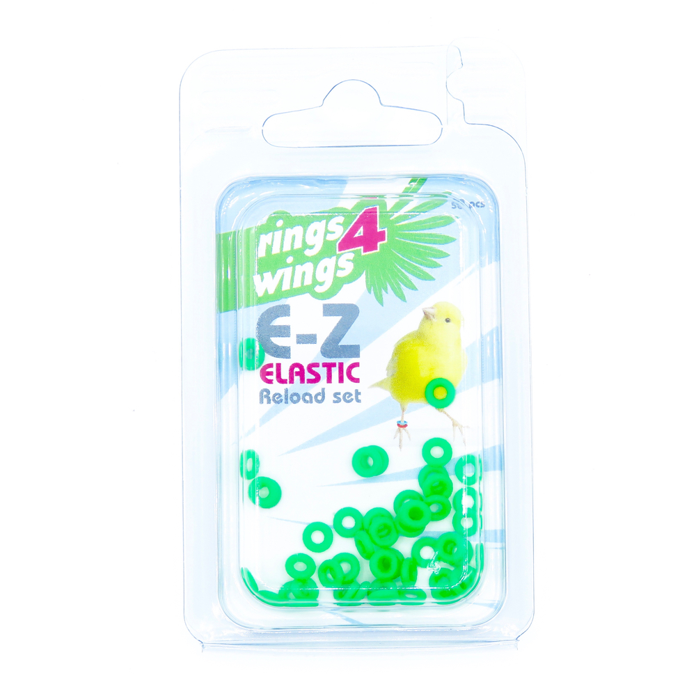 E-Z ELASTIC RINGS (Smisdom)